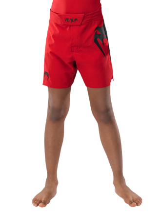 Шорты ММА детские Venum Light Cherry Red