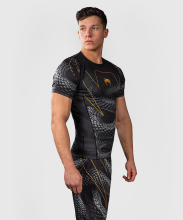 Рашгард Venum Matupa Black/Grey/Gold S/S