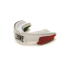 Капа боксерская LEONE TOP GUARD Tricolore