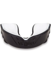 Капа боксерская Venum Challenger Black/White