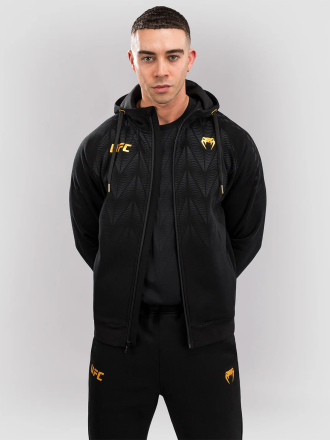Толстовка Venum UFC Zenith Replica Black/Gold