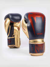 Перчатки боксерские Venum Giant 3.0 Limited Edition Nappa Leather Navy Blue