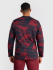 Лонгслив Venum UFC Zenith Fight Week Navy Blue/Burgundy/Silver Лонгслив Venum UFC Zenith Fight Week Navy Blue/Burgundy/Silver