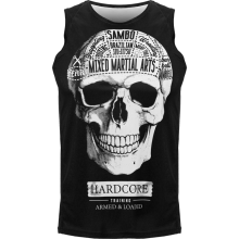 Тренировочная майка Hardcore Training Fear Zone Black