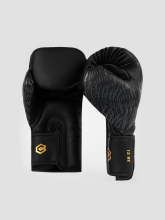 Перчатки боксерские Venum x Chimaev Wild Borz Black/Grey/Gold