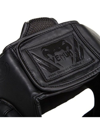 Шлем боксерский Venum Challenger 2.0 Neo Black