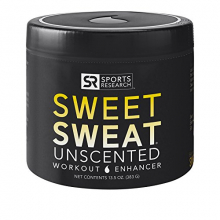 Термогенный усилитель Sweet Sweat XL JAR без запаха