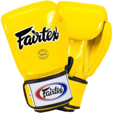 Перчатки тренировочные FAIRTEX BGV1 Yellow KIDS