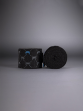 Бинты боксерские Venum Advanced Monogram Black 4 м