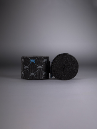 Бинты боксерские Venum Advanced Monogram Black 4 м