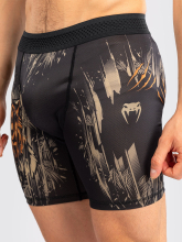 Шорты компрессионные Venum Tiger Black/Neo Orange