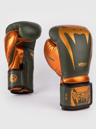 Перчатки боксерские Venum Giant 3.0 Khaki/Bronze