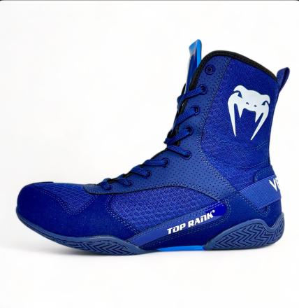Боксерки Venum Top Rank Original Navy Blue
