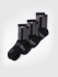 Носки высокие Venum Vector Black/Grey 3 пары