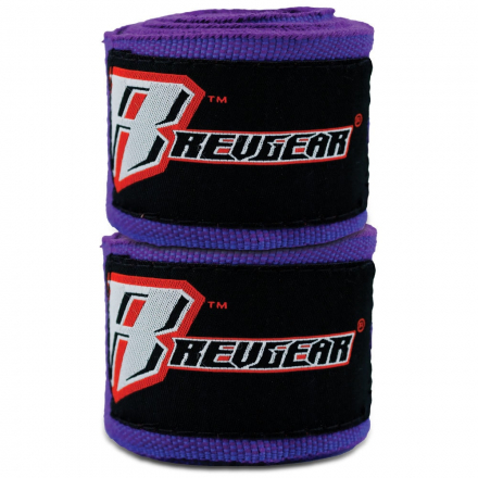 Бинты  боксерские REVGEAR ELASTIK HAND WRAPS-2X180