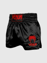 Шорты тайские Venum Classic Black/Red