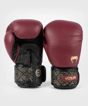 Перчатки боксерские Venum Power 2.0 Burgundy/Black