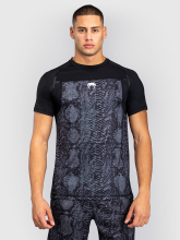 Футболка спортивная Venum G-Fit Scales Black/Charcoal Grey