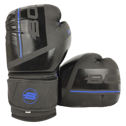 Перчатки тренировочные BOYBO B-Series blue