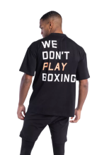 Футболка BOXRAW WE DON'T PLAY BOXING BLACK