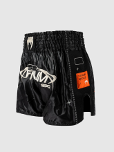 Шорты тайские Venum Eclipse Black/Ivory