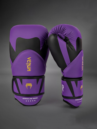 Перчатки боксерские Venum Challenger 4.0 Dark Purple
