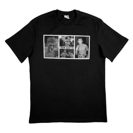 Футболка FROM GHETTO GATTI, чёрный