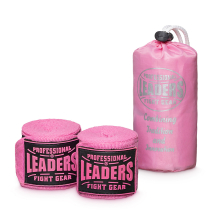 Бинты боксерские LEADERS PRO 84/16 4.5m
