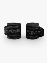 Бинты боксерские Venum Santa Muerte Black/White 4.5m