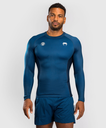 Рашгард Roger Gracie Academy by Venum Blue L/S