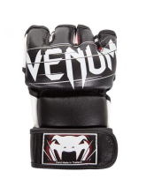 Перчатки ММА Venum Undisputed 2.0 Black