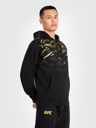 Худи UFC Fusion by Venum Replica Black/Gold