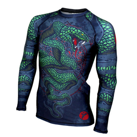 Рашгард для MMA Rusco Sport SNAKE, детский