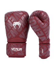Перчатки боксерские Venum Contender 1.5 XT Burgundy/White