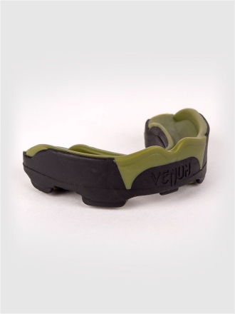Капа боксерская Venum Predator Black/Khaki