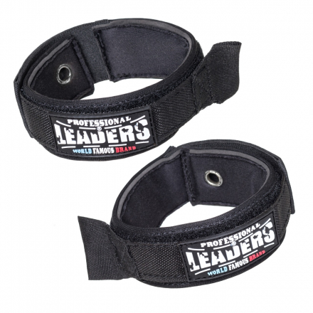 Манжета-фиксатор LEADERS на липучке для перчаток на шнуровке