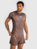 Рашгард Venum No Gi Chocolate Brown S/S Рашгард Venum No Gi Chocolate Brown S/S