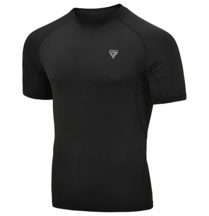Рашгард RDX T15 с коротким рукавом