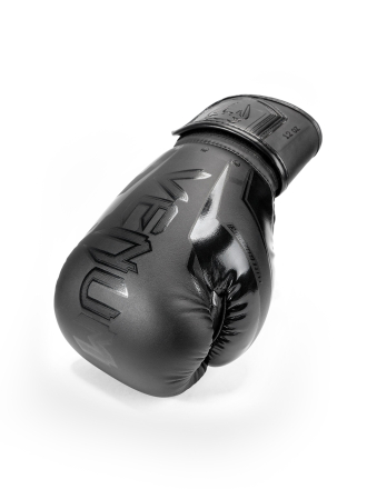 Перчатки боксерские Venum Elite Evo Black/Black