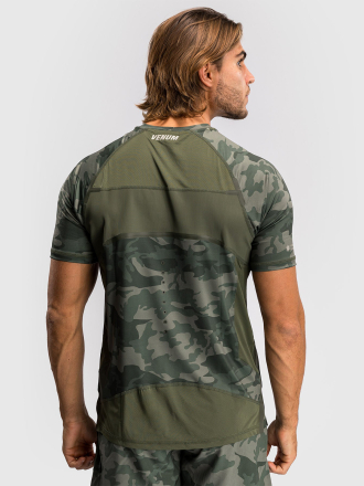 Футболка спортивная Venum G-Fit Air Army Camo