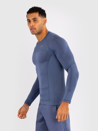 Рашгард Venum G-Fit Air Foggy Blue L/S