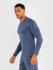 Рашгард Venum G-Fit Air Foggy Blue L/S