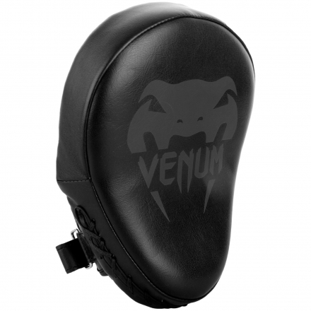 Лапы Venum Light Black/Black (пара)