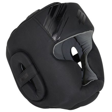 Шлем  боксерский BOYBO Stain flex black