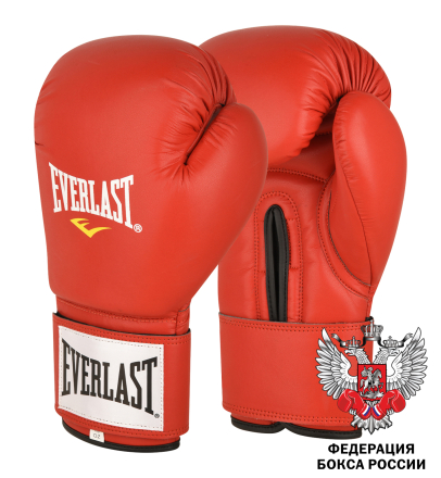 Перчатки для любительского бокса Everlast Amateur Cometition PU FBR