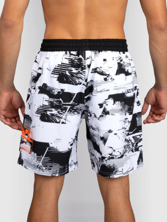Шорты спортивные Venum UFC Zenith Fight Week Black/White/Orange