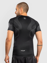 Рашгард Venum Nexus Black/Silver S/S