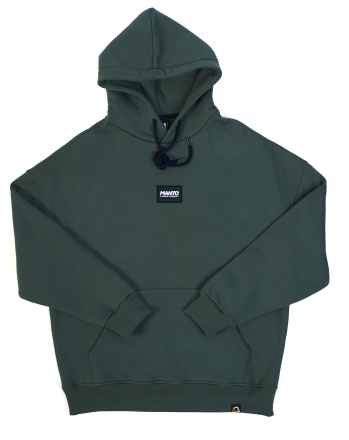 Худи MANTO LABEL OVERSIZE khaki