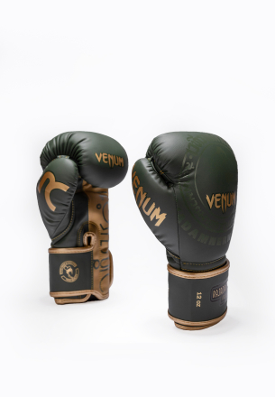 Перчатки боксерские Venum Rajadamnern Military Green