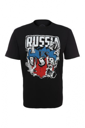 Футболка FIGHTPOINT USA vs Russia